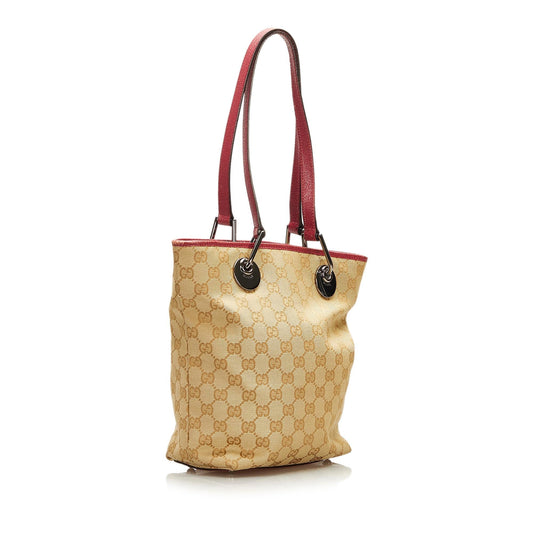 Luxury Gucci GG Canvas Eclipse Tote (SHG-Yq3T5g)