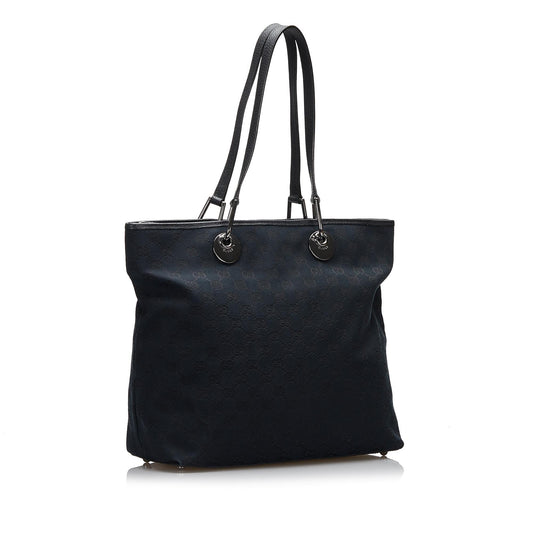 Luxury Gucci GG Canvas Eclipse Tote (SHG-c0MN9M)