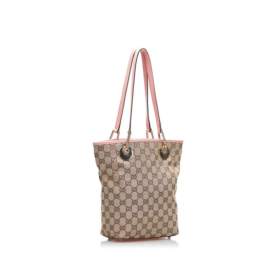 Luxury Gucci GG Canvas Eclipse Tote (SHG-mGpOad)