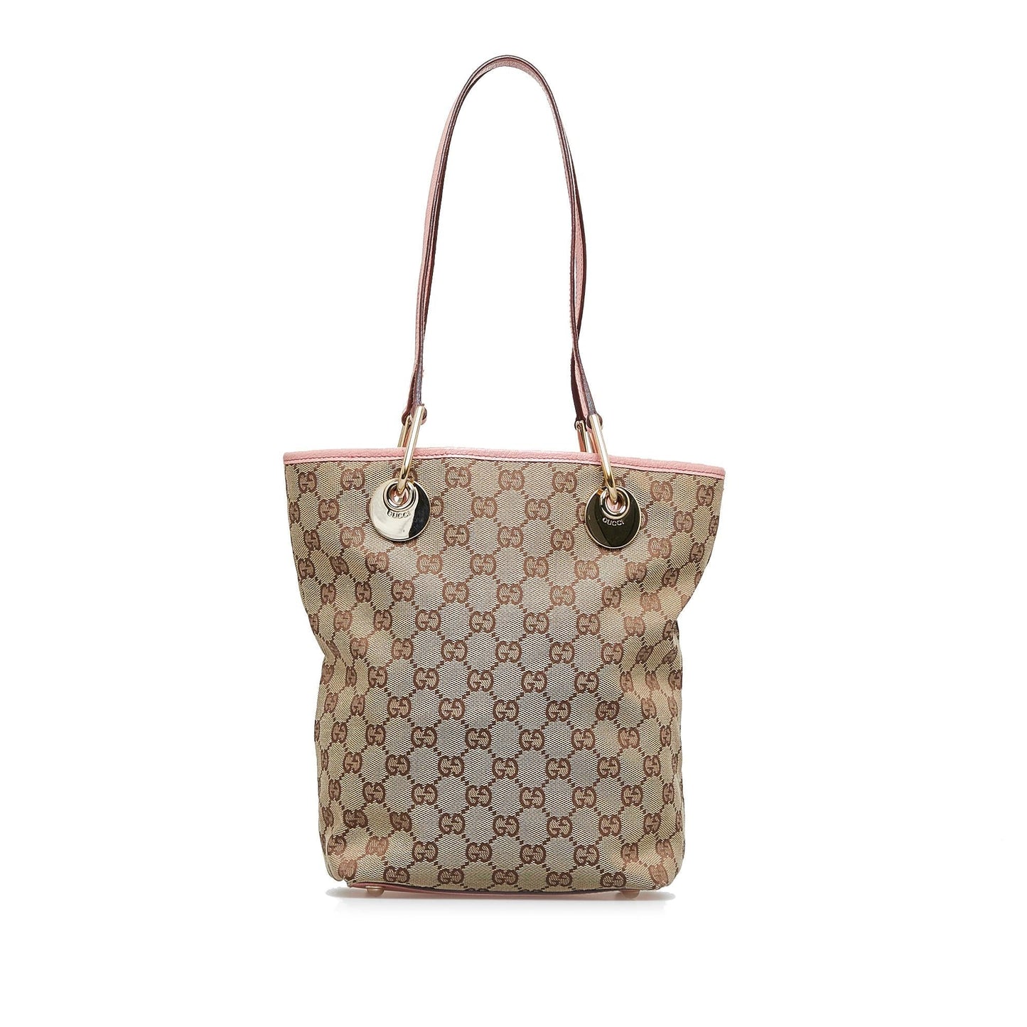 Luxury Gucci GG Canvas Eclipse Tote (SHG-0u46Wb)
