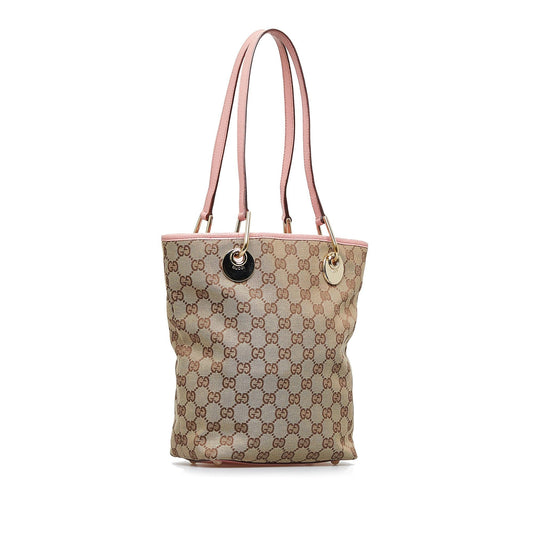 Luxury Gucci GG Canvas Eclipse Tote (SHG-0u46Wb)