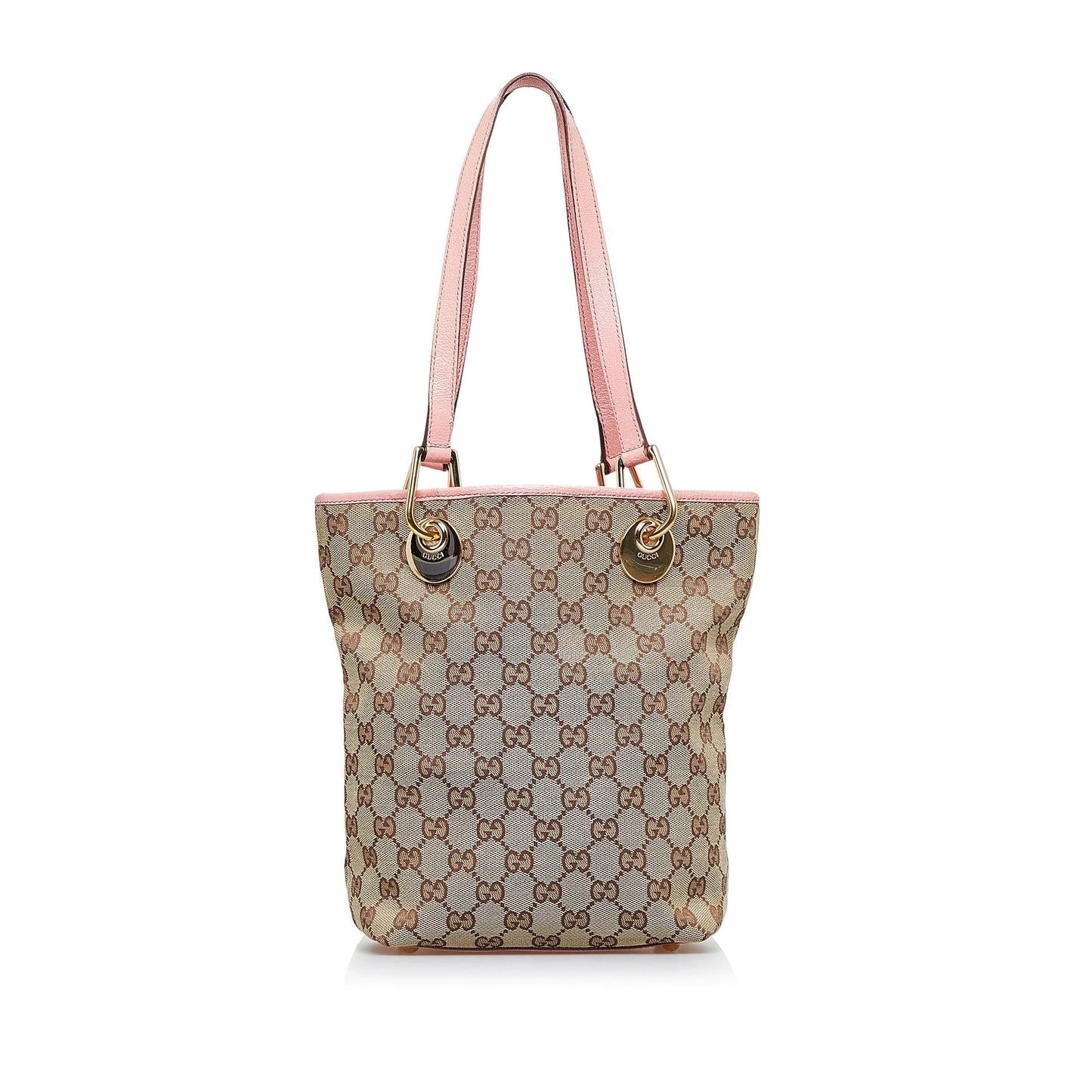 Luxury Gucci GG Canvas Eclipse Tote (SHG-Yam187)