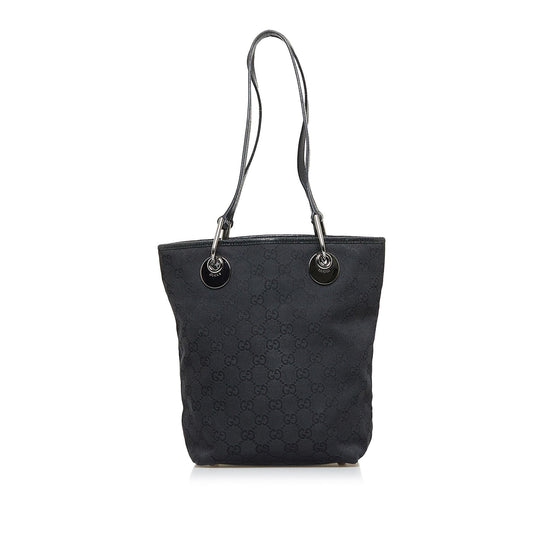 Luxury Gucci GG Canvas Eclipse Tote (SHG-Uv4jl1)
