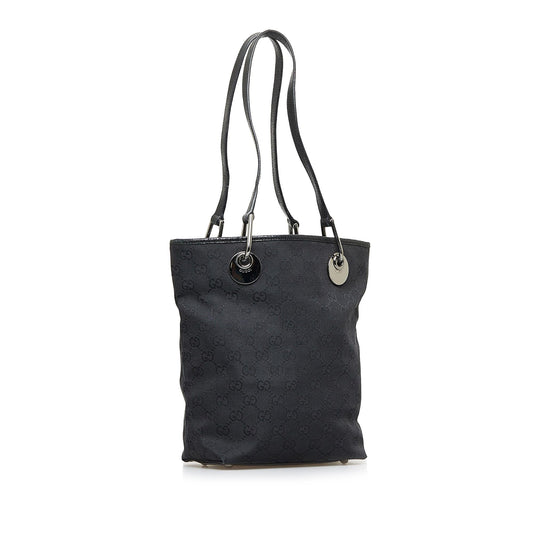 Luxury Gucci GG Canvas Eclipse Tote (SHG-Uv4jl1)