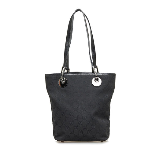 Luxury Gucci GG Canvas Eclipse Tote (SHG-B9ui4j)