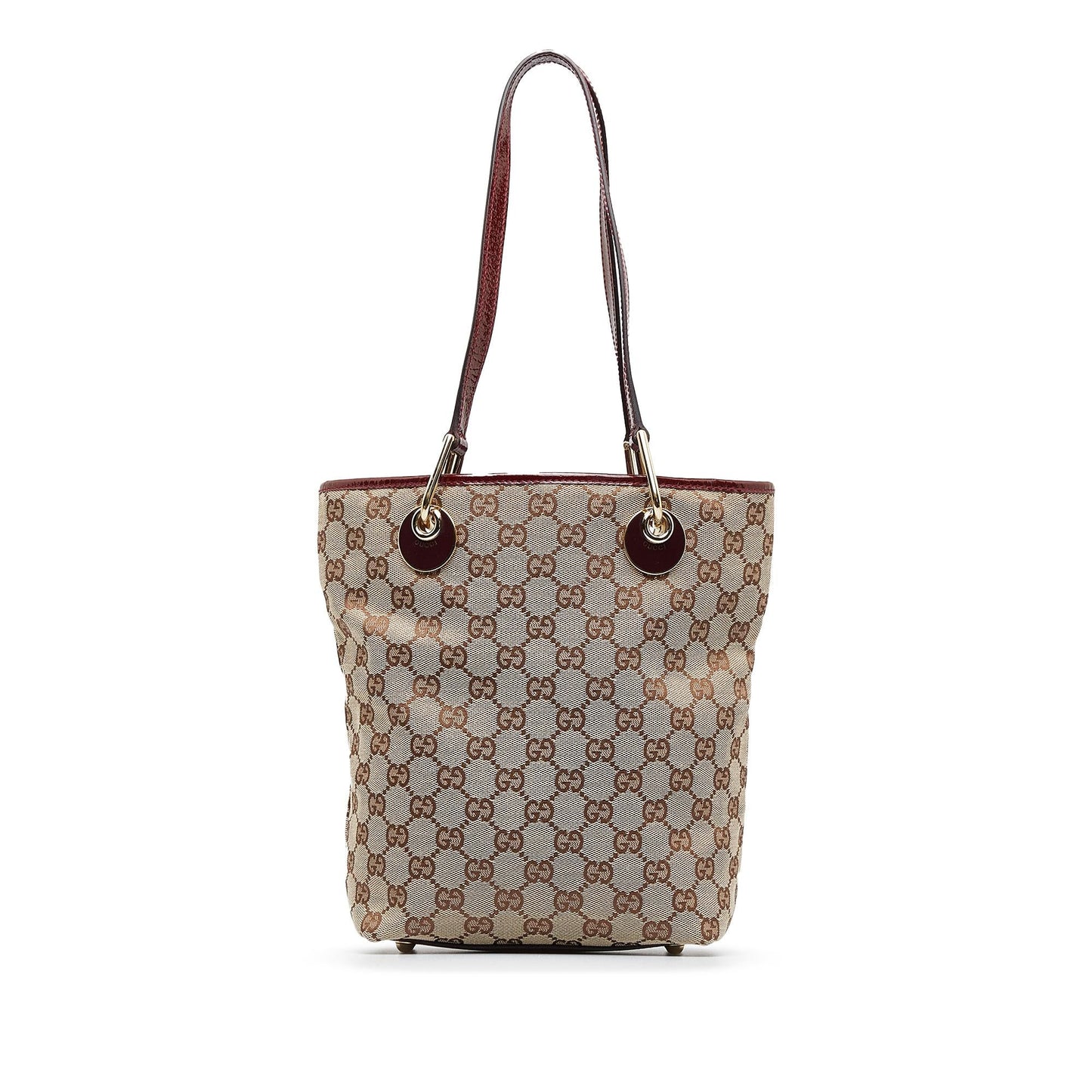 Gucci GG Canvas Eclipse Tote (SHG-PaKaf2)