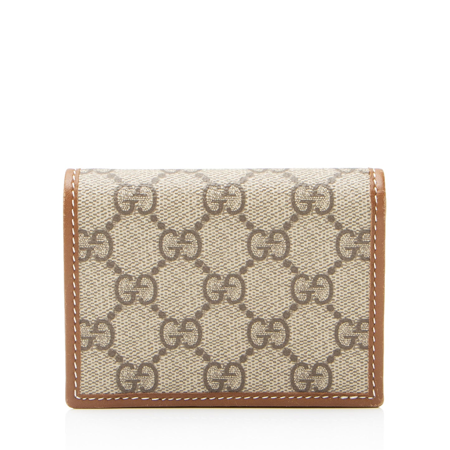 Gucci GG Canvas Emblem Bifold Wallet