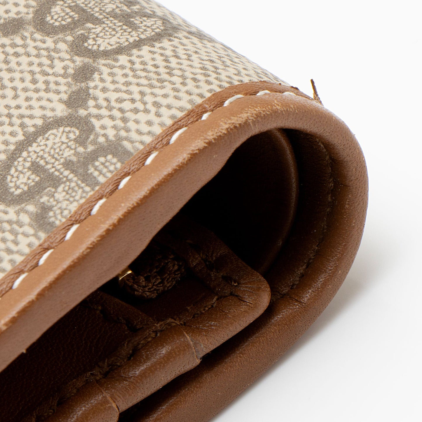 Gucci GG Canvas Emblem Bifold Wallet
