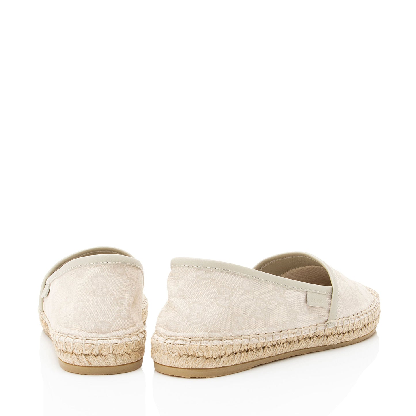 Gucci GG Canvas Espadrilles - Size 6.5 / 36.5