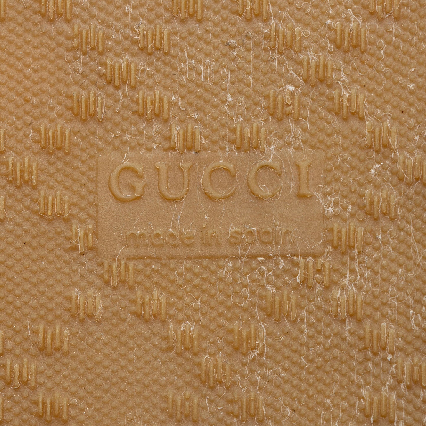 Gucci GG Canvas Espadrilles - Size 8 / 38