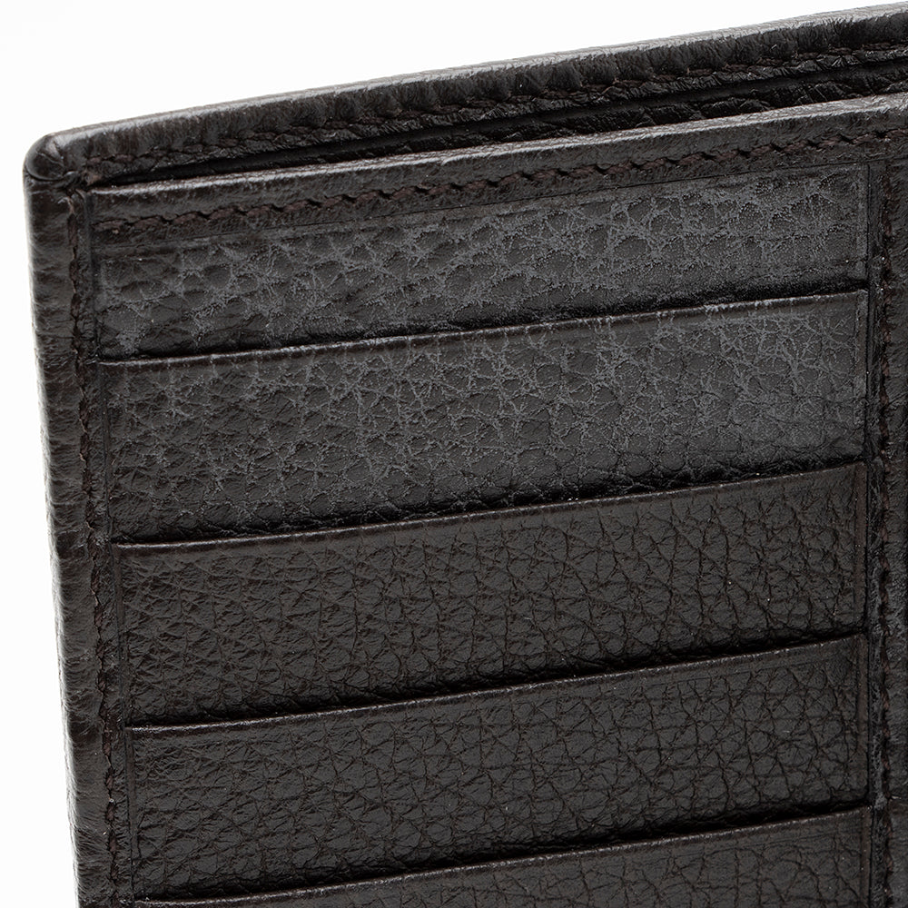 Gucci GG Canvas Flap Continental Wallet (SHF-20696)