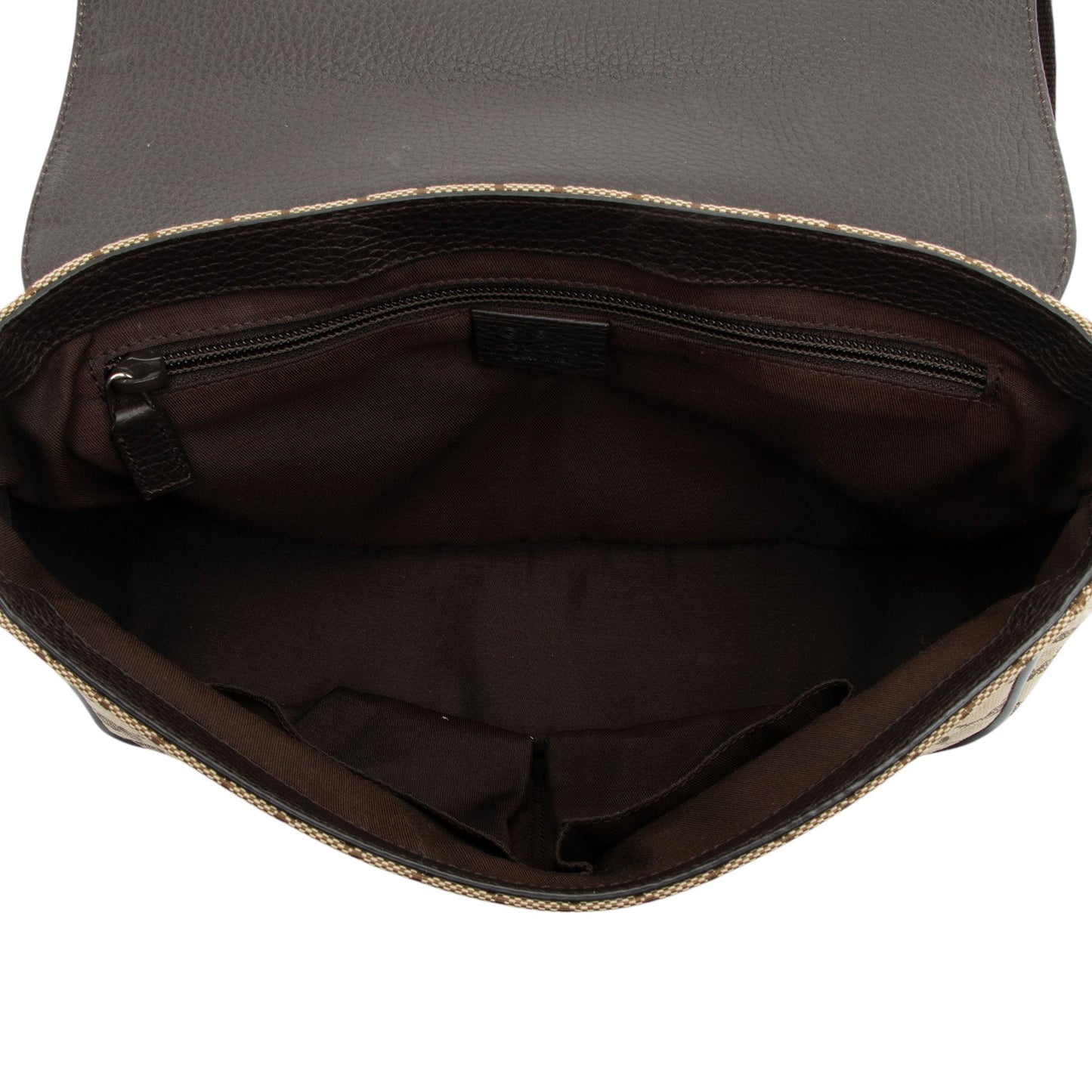 Gucci GG Canvas Flap Small Messenger