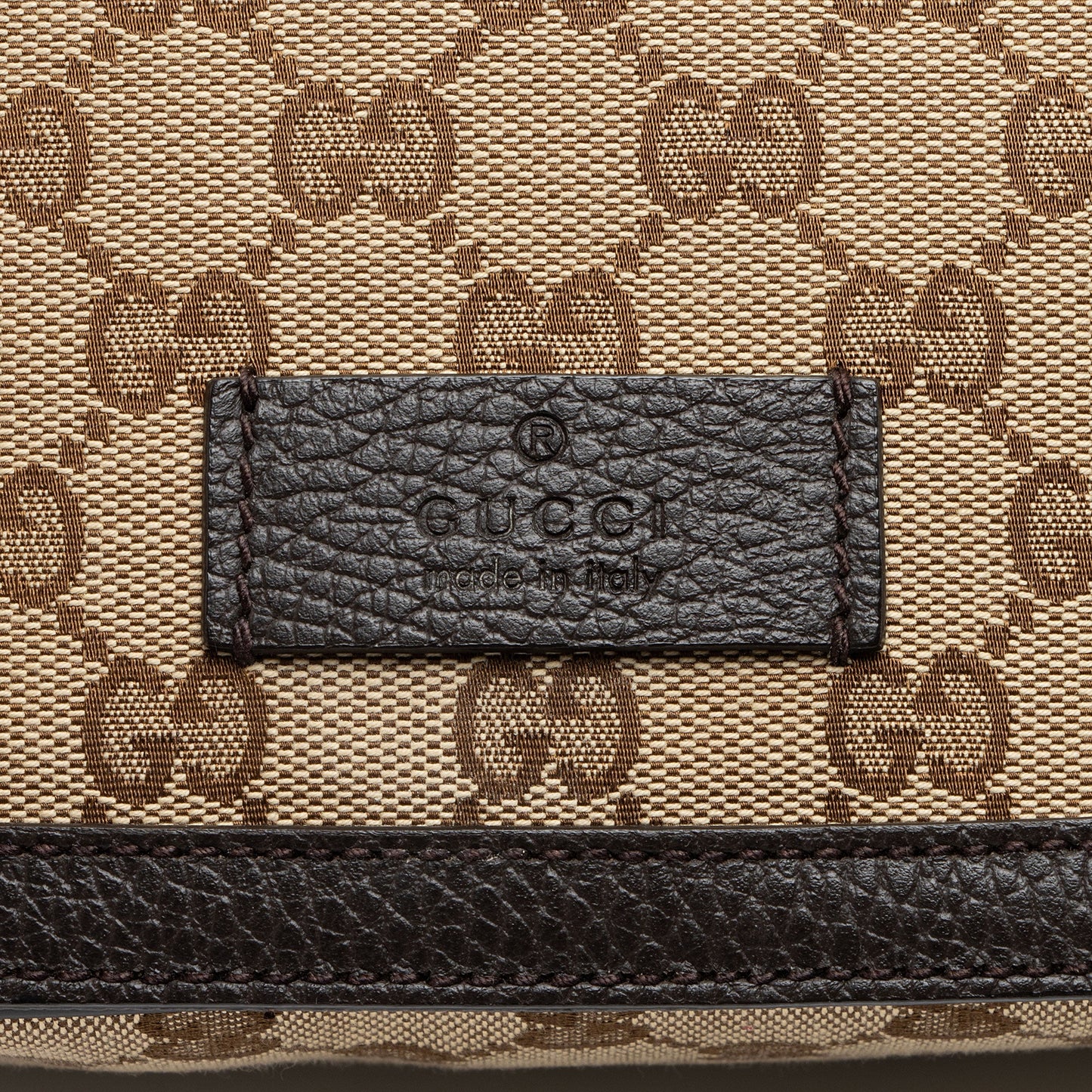 Gucci GG Canvas Flap Small Messenger