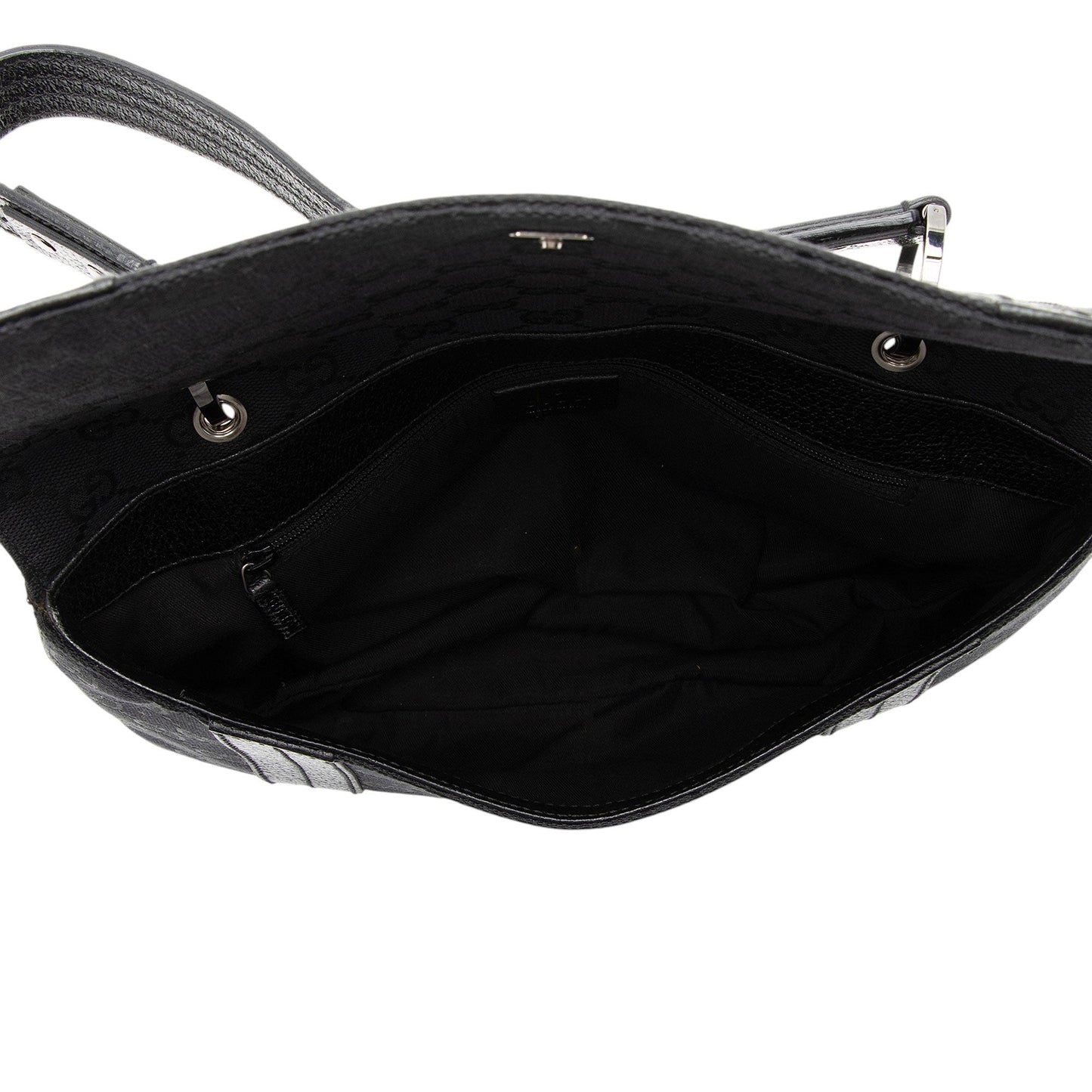 Gucci GG Canvas Flap Top Handle