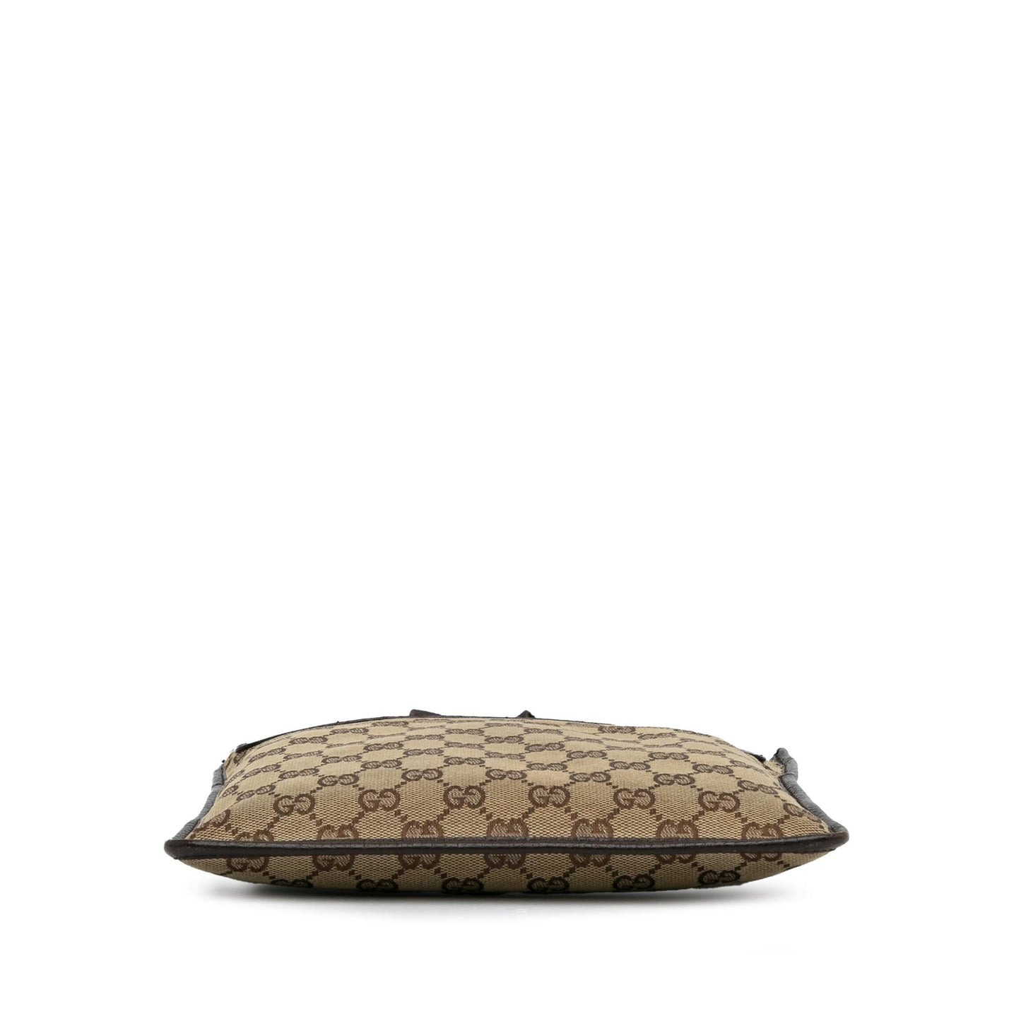 Gucci GG Canvas Flat Messenger (SHG-UptcBo)