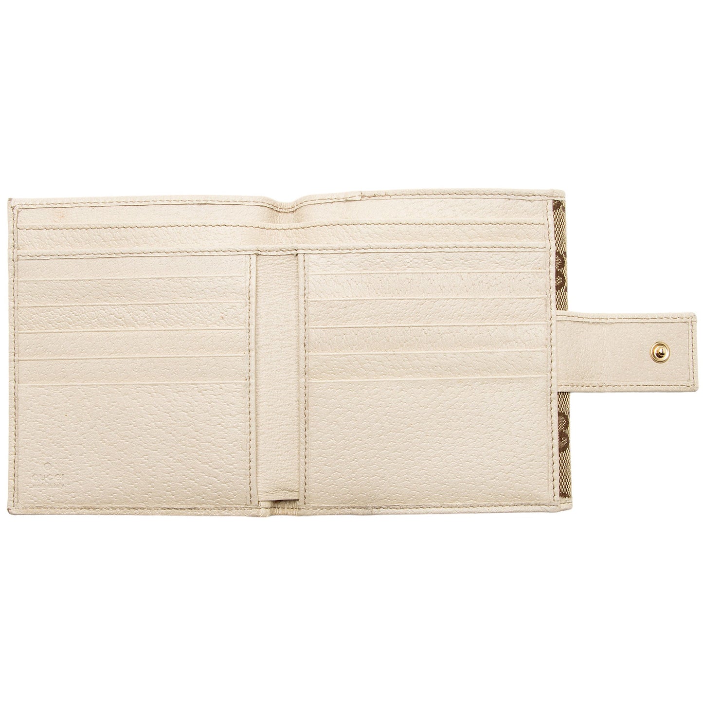 Gucci GG Canvas French Wallet (SHF-lnQont)