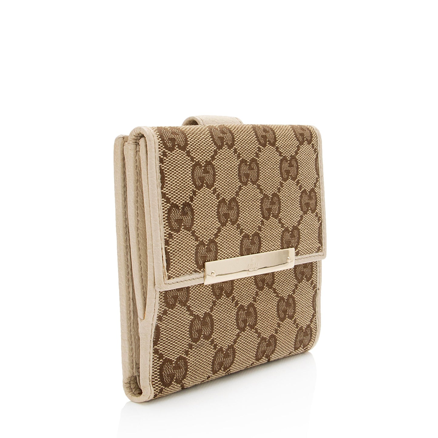 Gucci GG Canvas French Wallet (SHF-lnQont)