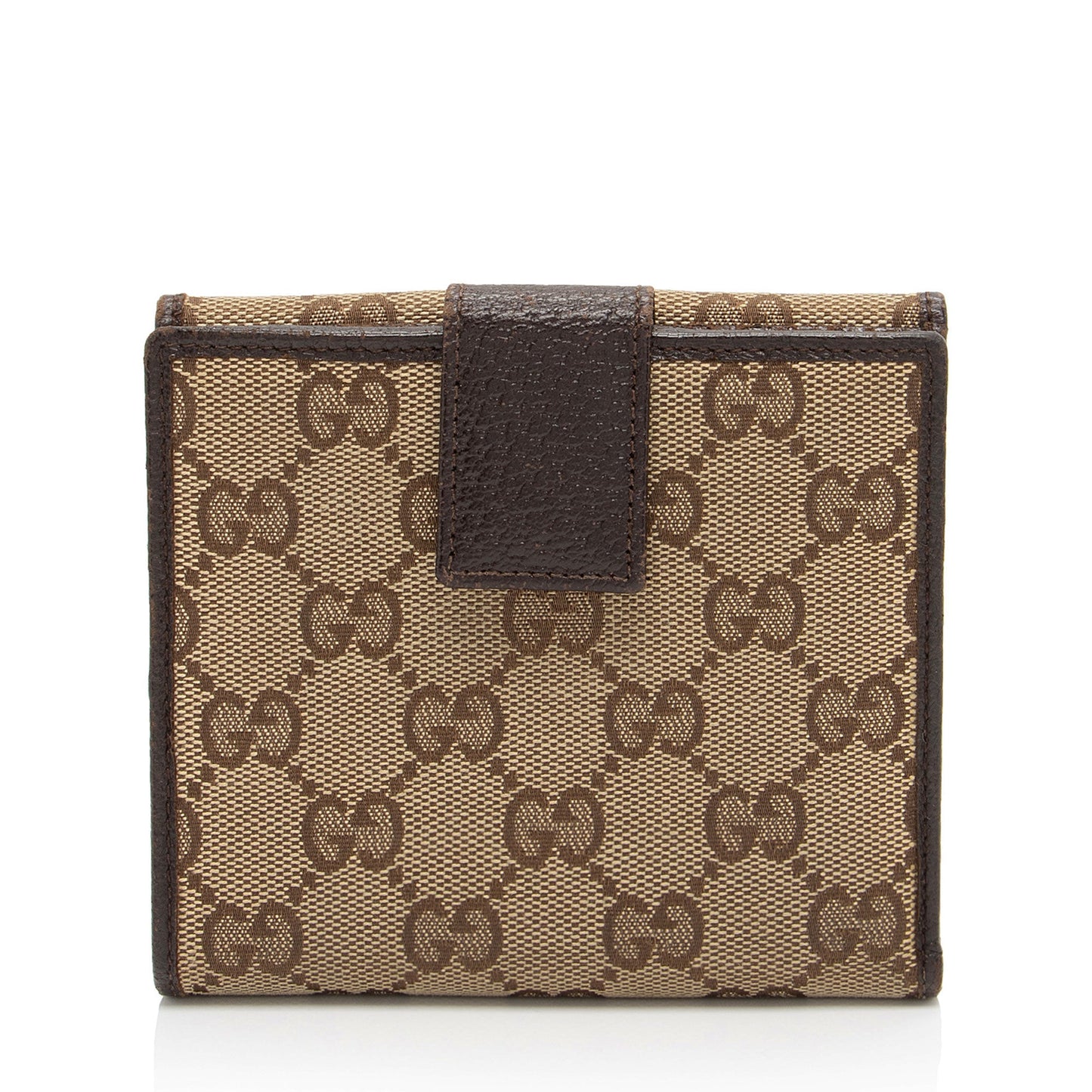 Gucci GG Canvas French Wallet (SHF-Acn7sT)