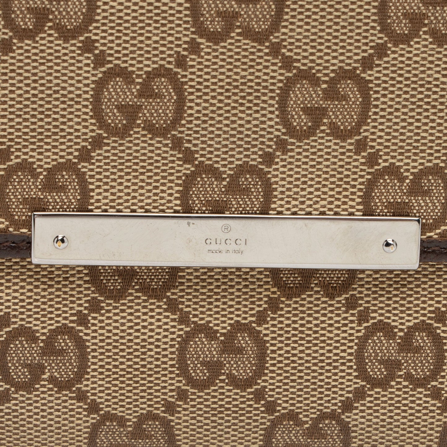 Gucci GG Canvas French Wallet (SHF-Acn7sT)