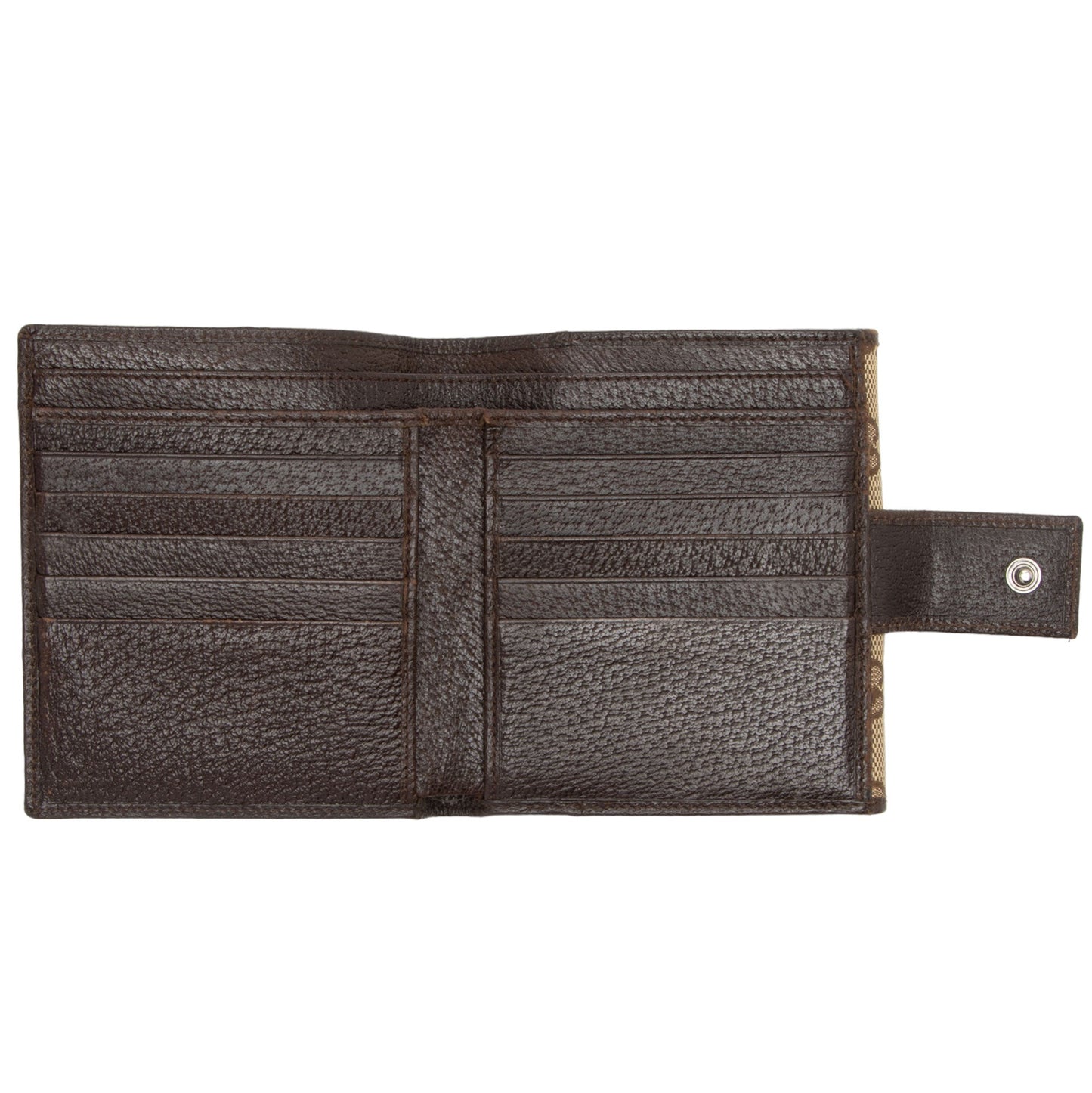 Gucci GG Canvas French Wallet (SHF-Acn7sT)