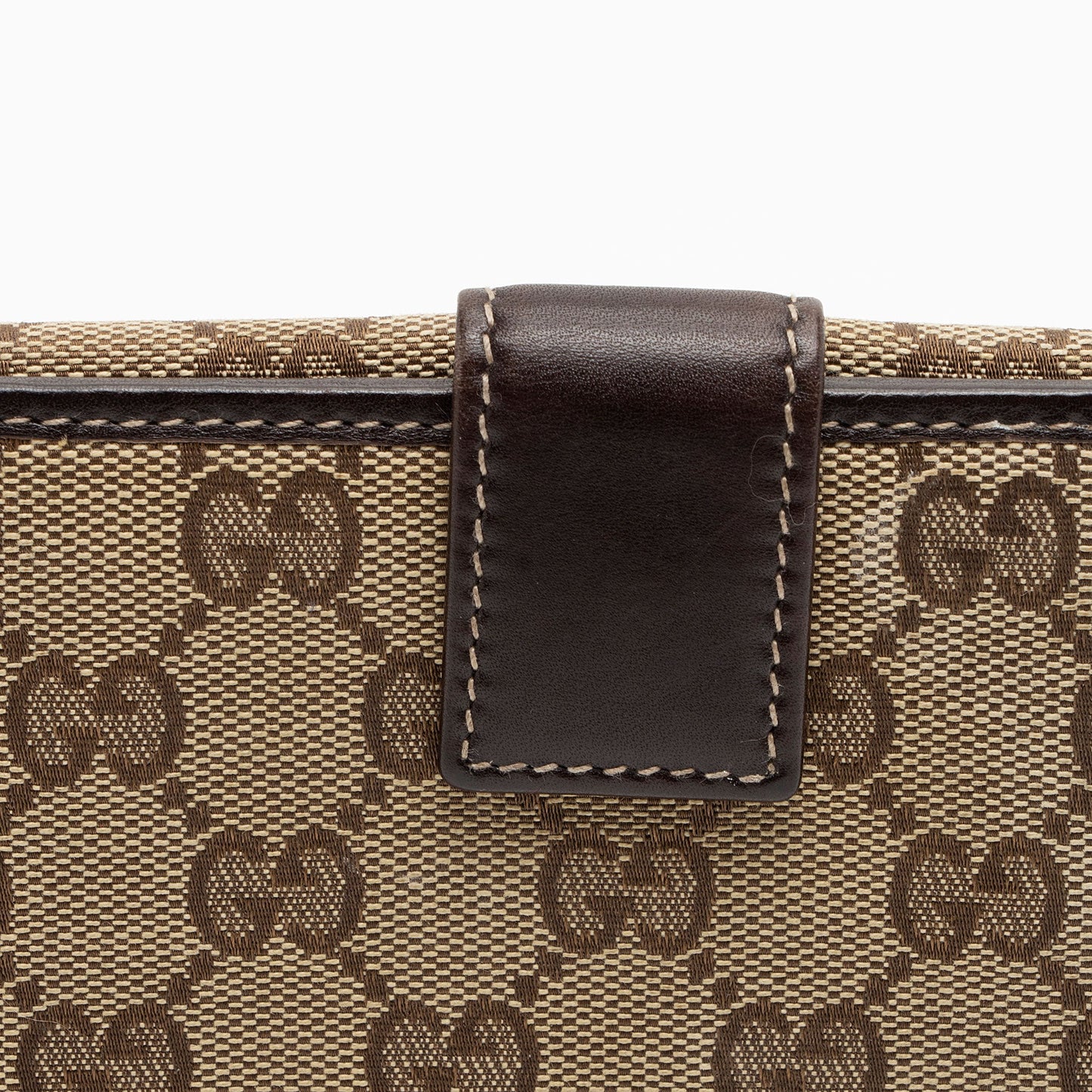 Gucci GG Canvas New Britt French Wallet