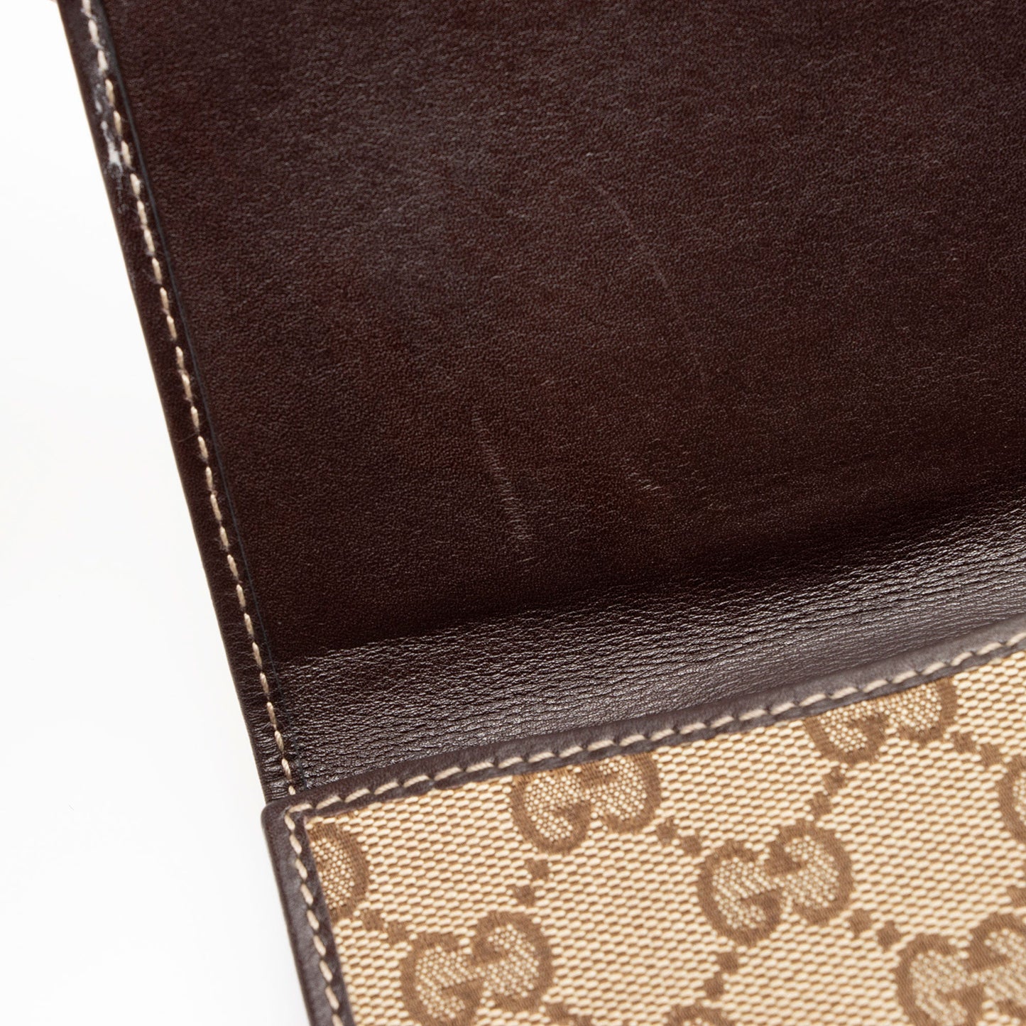 Gucci GG Canvas New Britt French Wallet