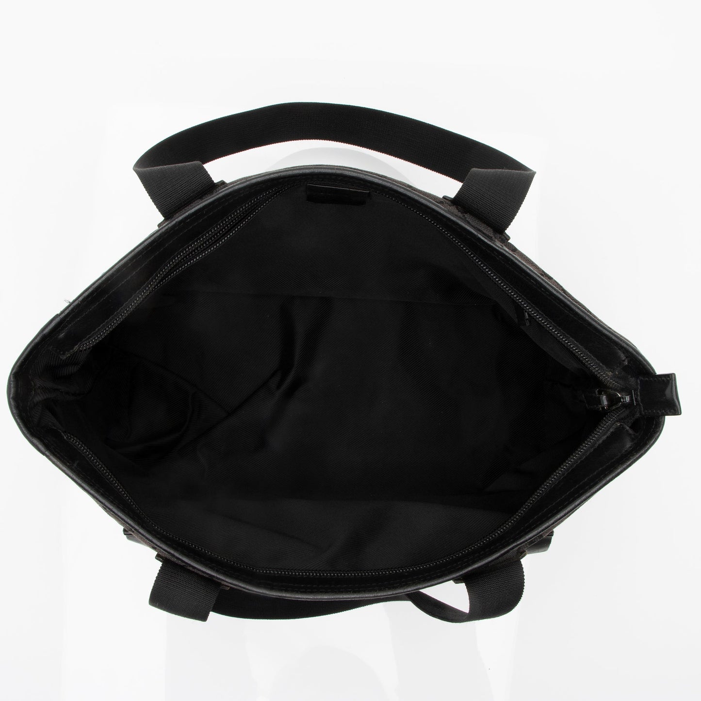 Gucci GG Canvas Front Pocket E/W Shopping Tote (SHF-23636)