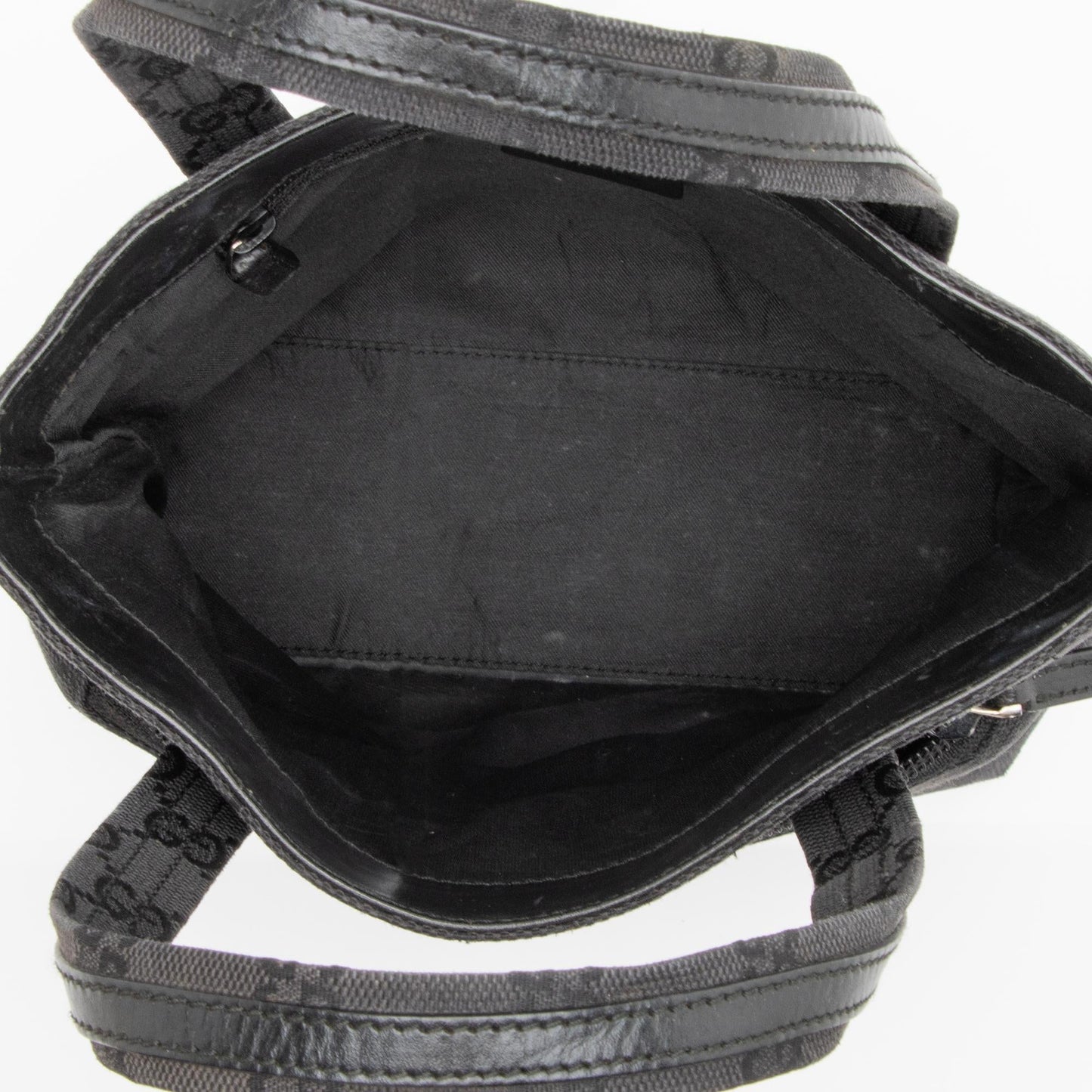 Gucci GG Canvas Front Pocket Mini Tote (SHF-v82o4Q)