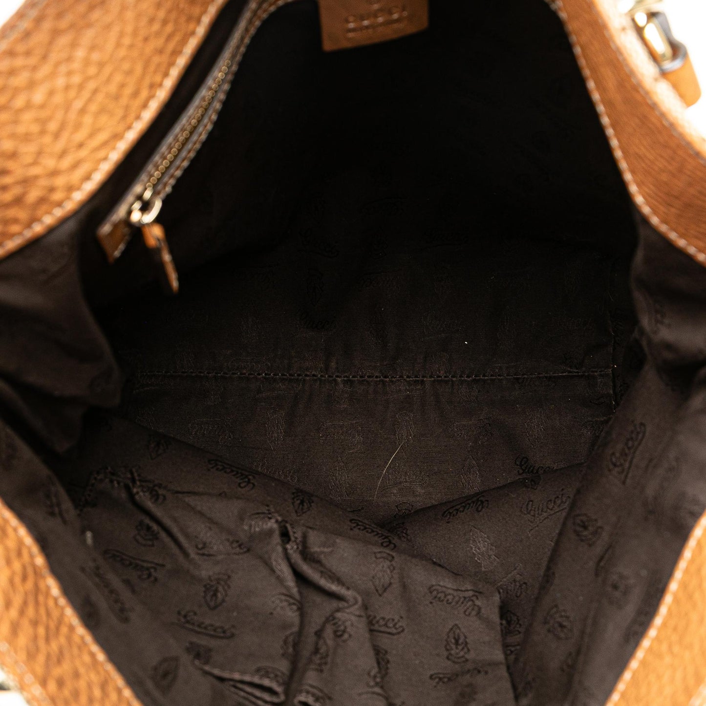 Gucci GG Canvas GG Charm Tote