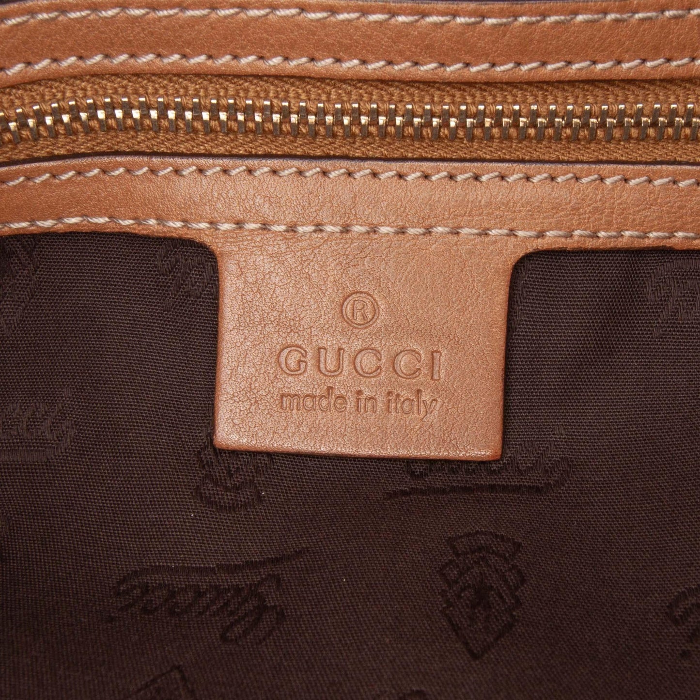 Gucci GG Canvas GG Charm Tote