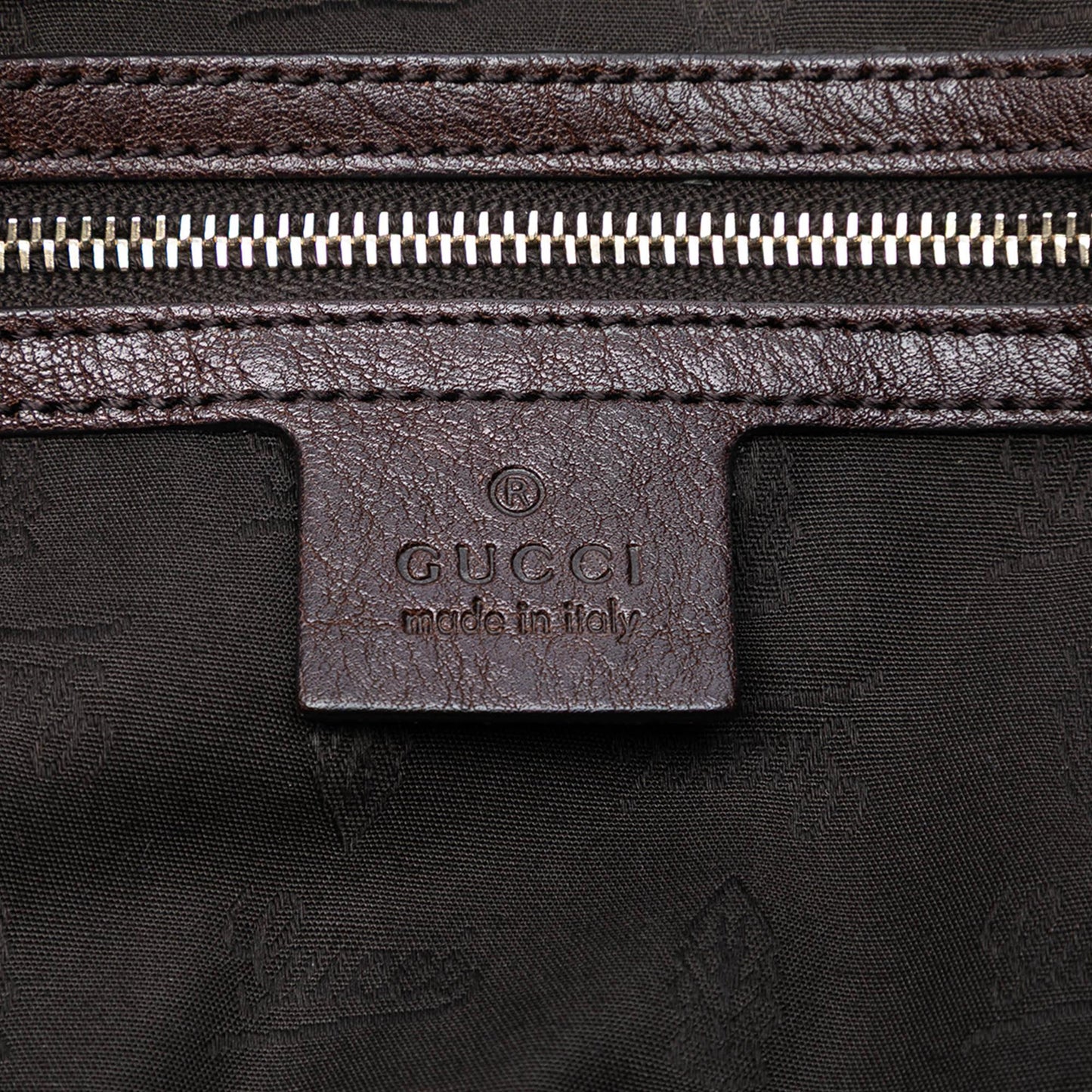Gucci GG Canvas GG Charm Tote