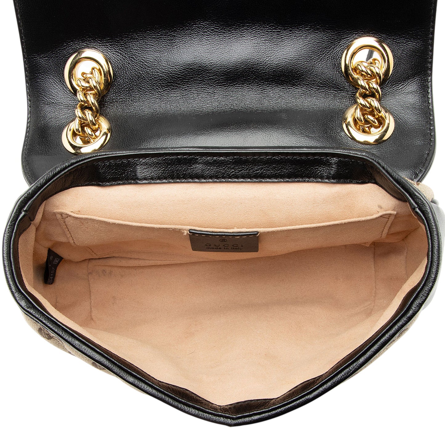 Gucci Matelasse GG Canvas GG Marmont Small Flap Bag