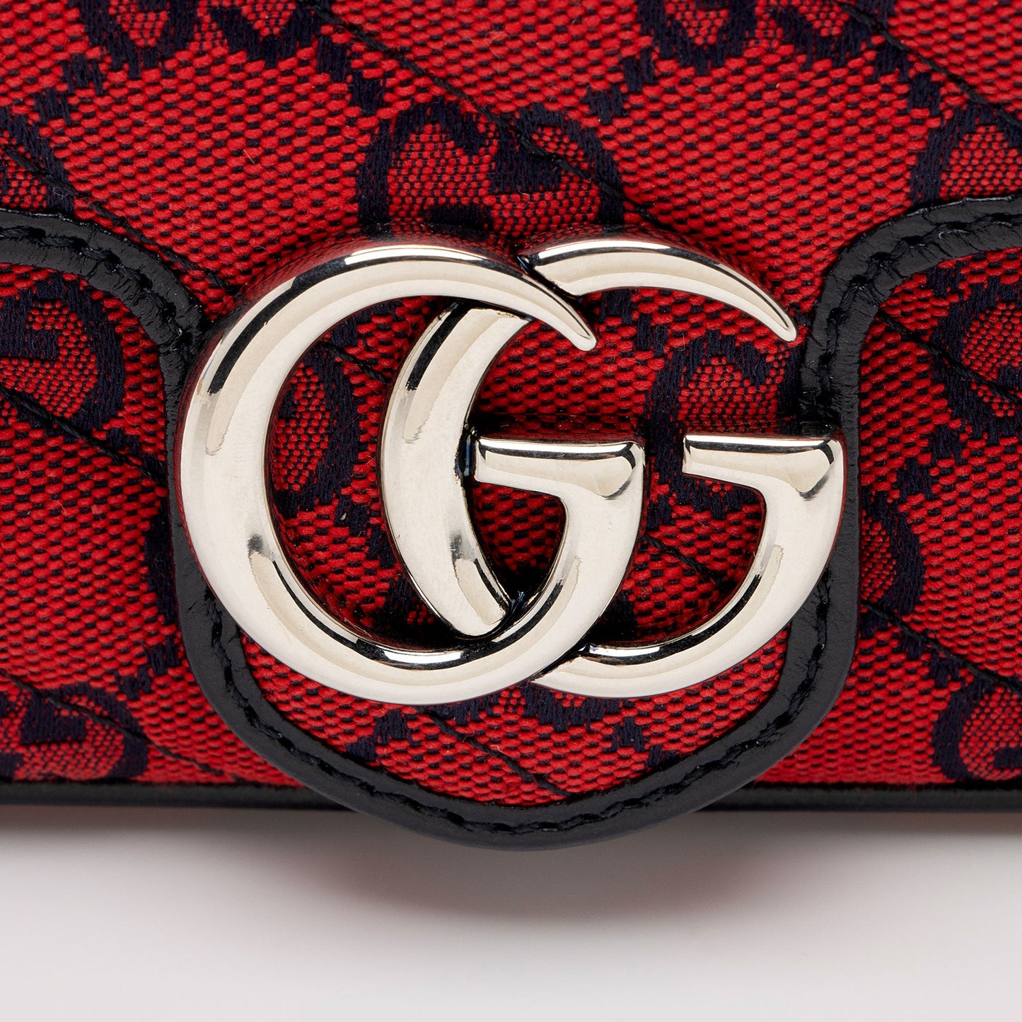 Gucci GG Canvas GG Marmont Mini Flap Bag