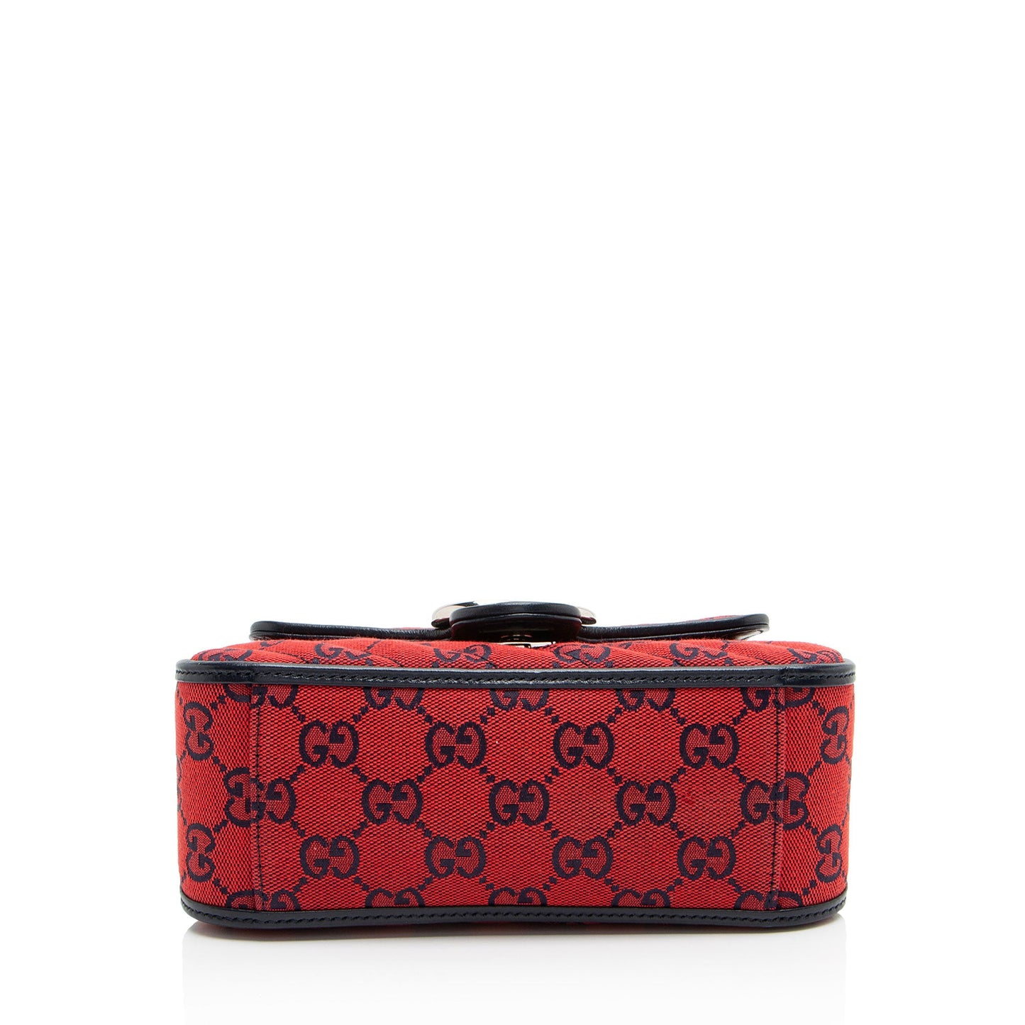 Gucci GG Canvas GG Marmont Mini Top Handle