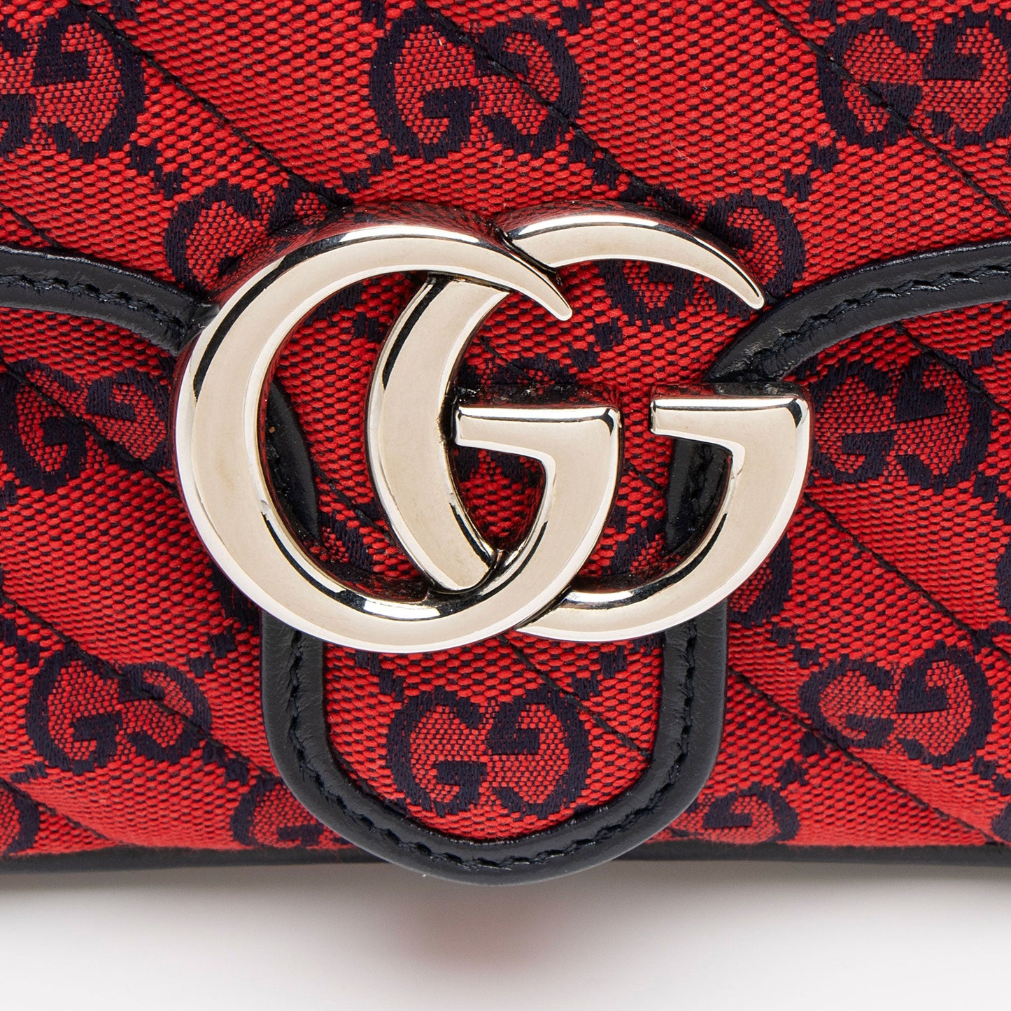 Gucci GG Canvas GG Marmont Mini Top Handle