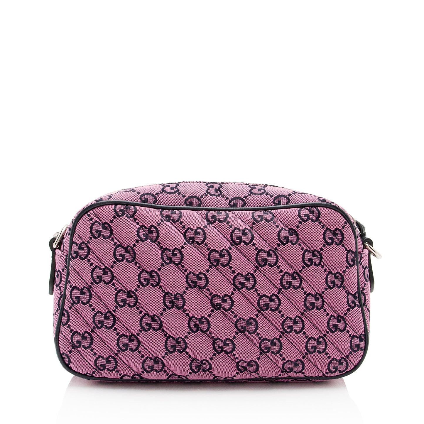 Gucci GG Canvas GG Marmont Small Shoulder Bag (SHF-IaQNI1)