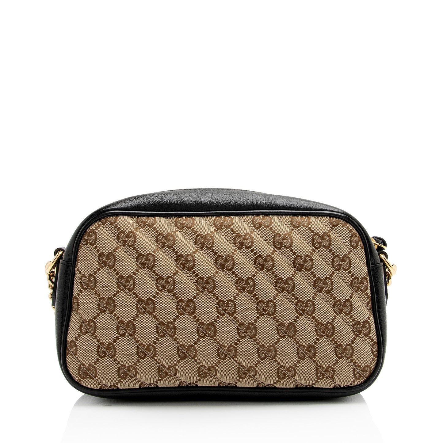 Gucci GG Canvas GG Marmont Small Shoulder Bag (SHF-OkDG16)