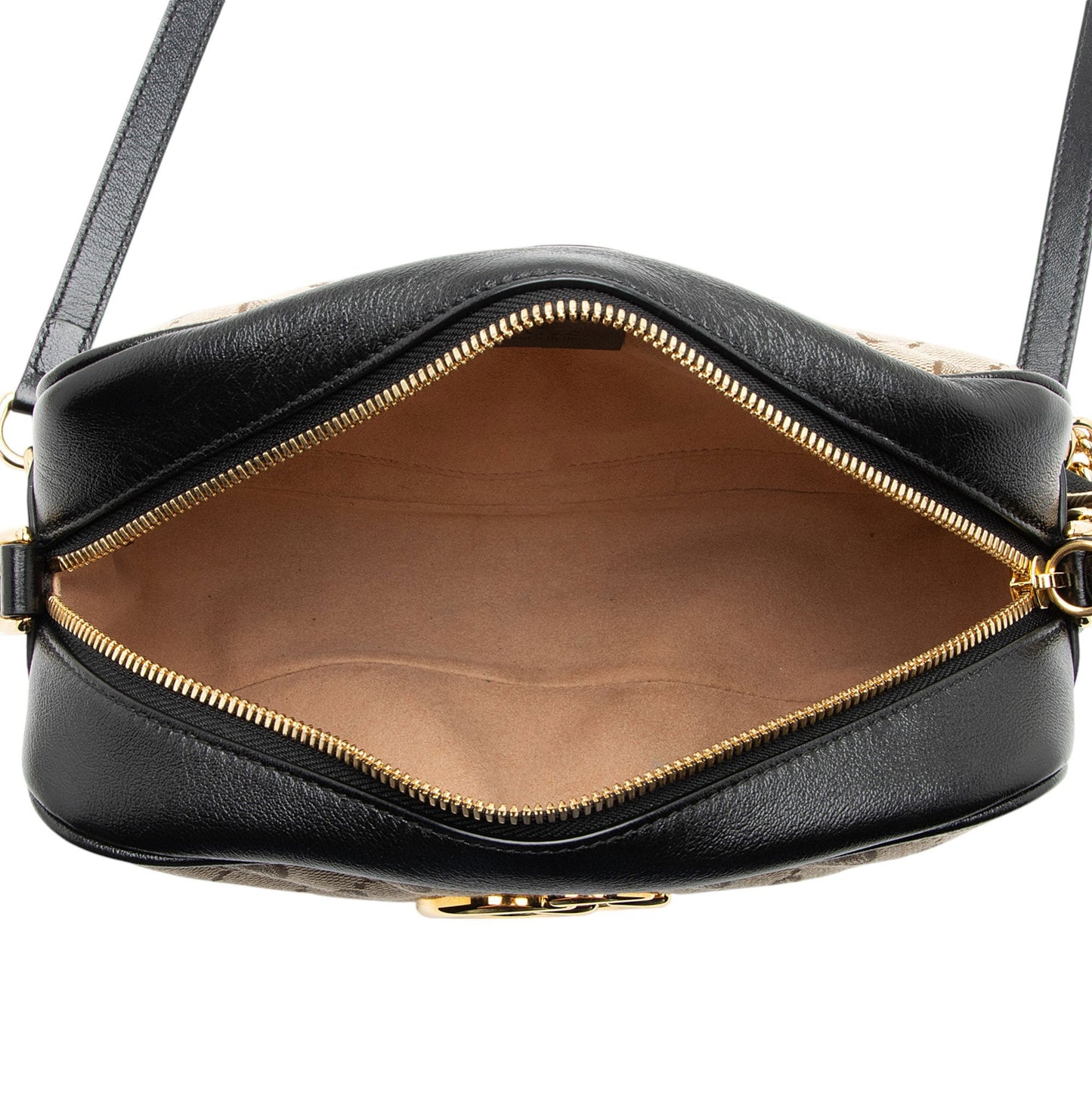 Gucci GG Canvas GG Marmont Small Shoulder Bag (SHF-vFaifH)