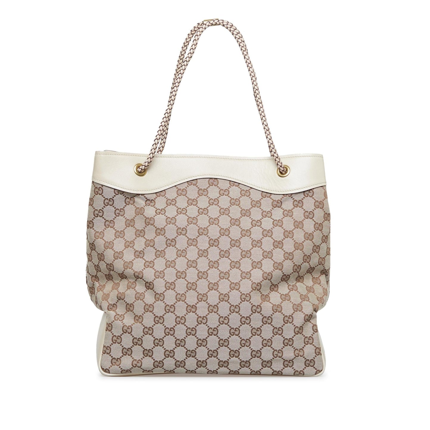 Luxury Gucci GG Canvas Gifford Tote Bag (SHG-6AAA3x)