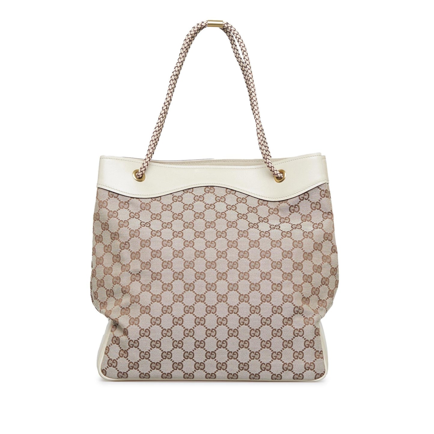 Luxury Gucci GG Canvas Gifford Tote Bag (SHG-6AAA3x)