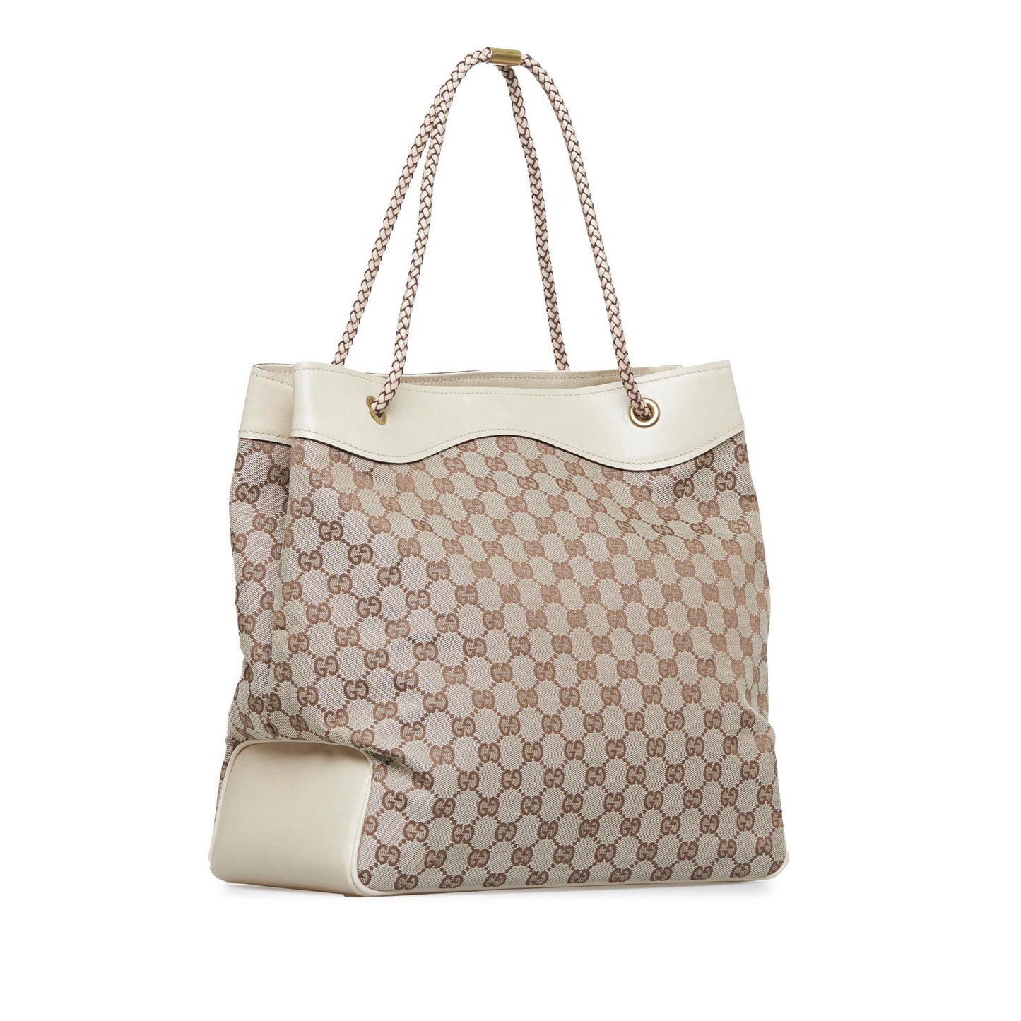 Luxury Gucci GG Canvas Gifford Tote Bag (SHG-6AAA3x)
