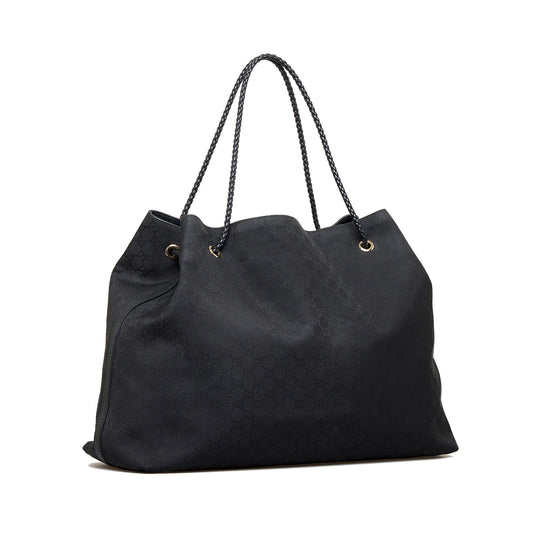 Luxury Gucci GG Canvas Gifford Tote Bag (SHG-Ef16Wj)
