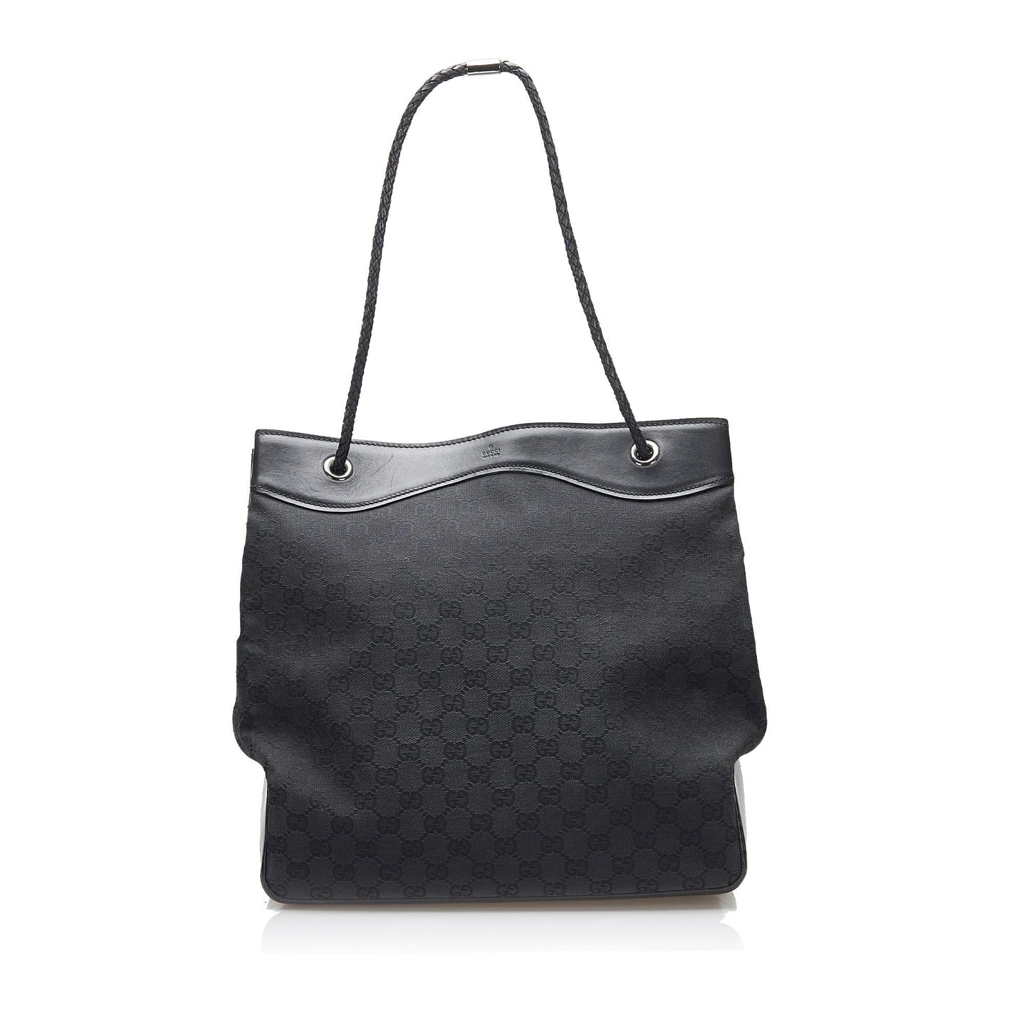 Luxury Gucci GG Canvas Gifford Tote (SHG-jZnCv0)