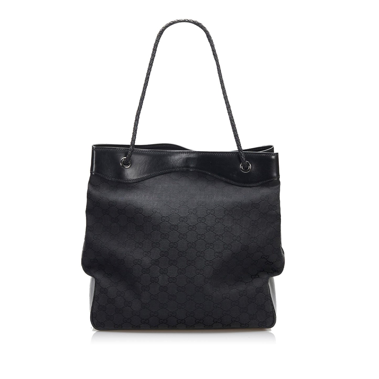 Luxury Gucci GG Canvas Gifford Tote (SHG-jZnCv0)