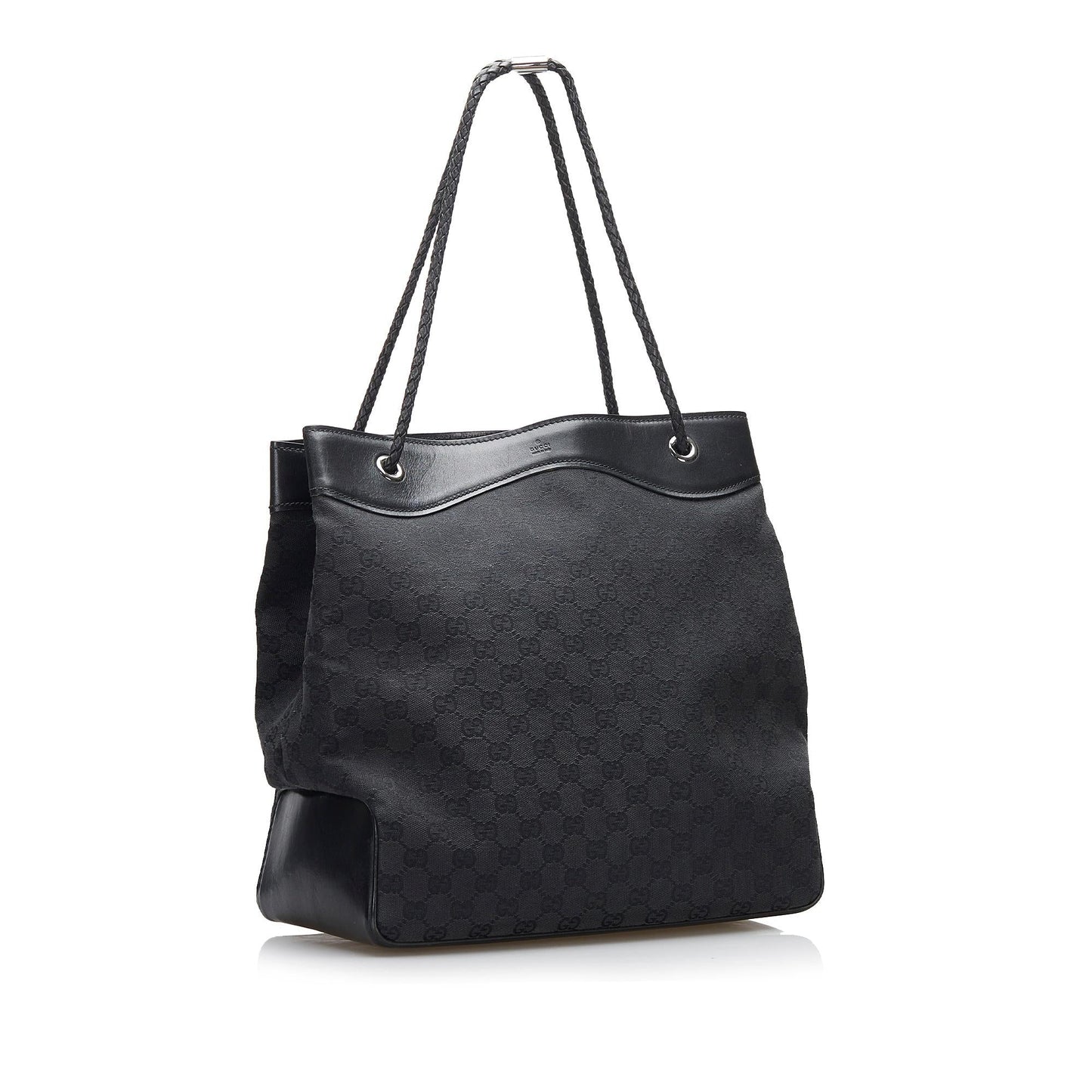 Luxury Gucci GG Canvas Gifford Tote (SHG-jZnCv0)