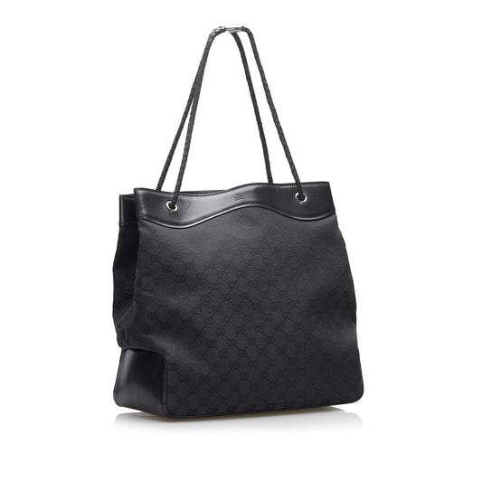 Luxury Gucci GG Canvas Gifford Tote (SHG-jZnCv0)