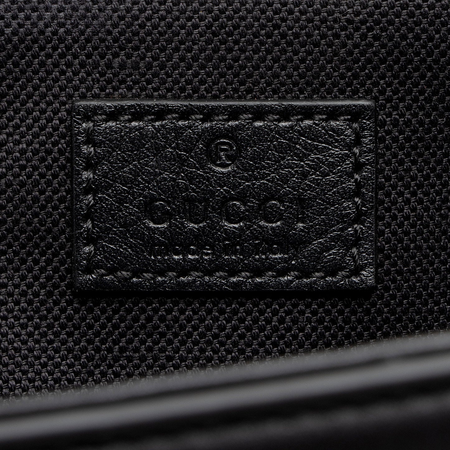 Gucci GG Canvas Gucci Go Bag