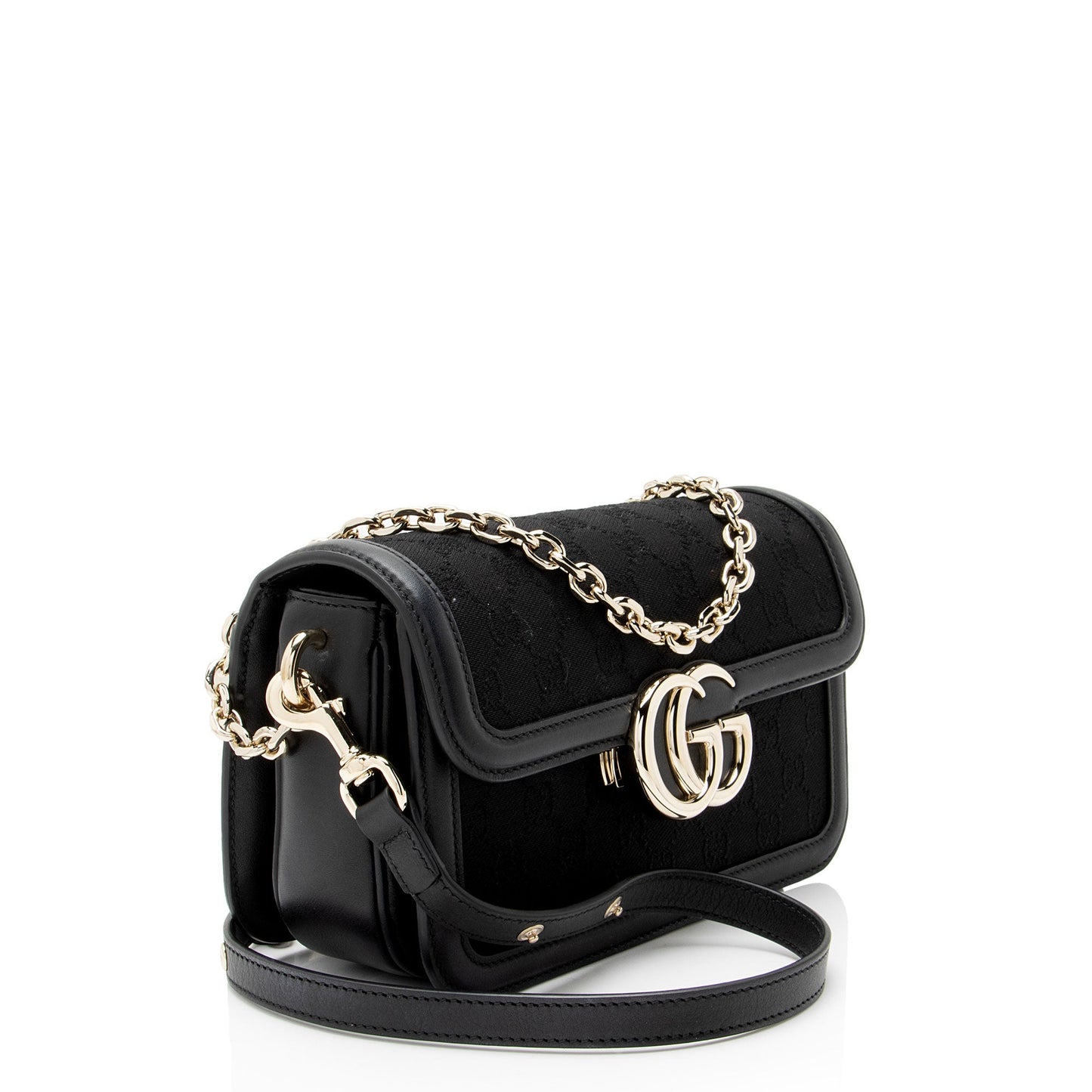 Gucci GG Canvas Gucci Go Bag