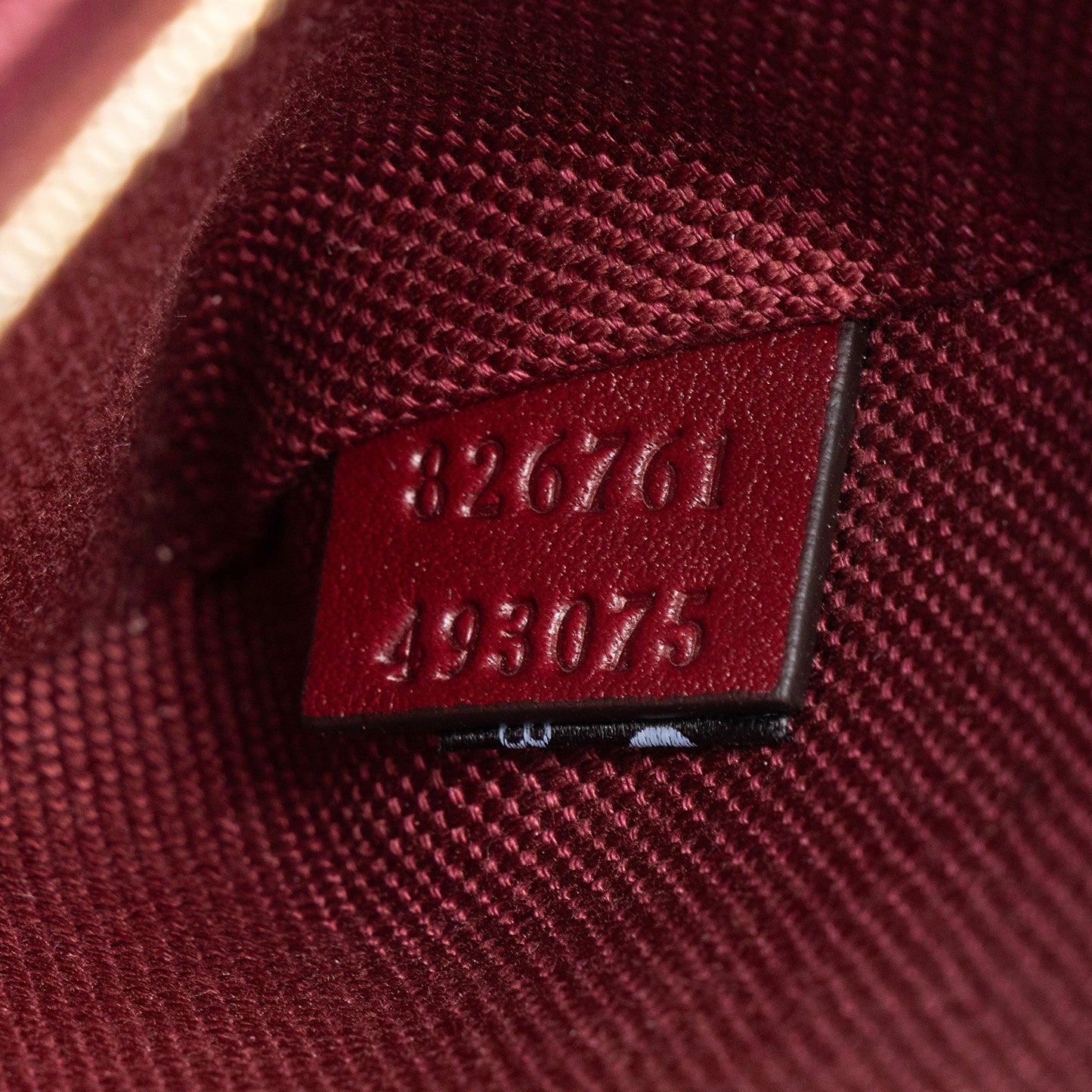 Gucci GG Canvas Gucci Go Bag