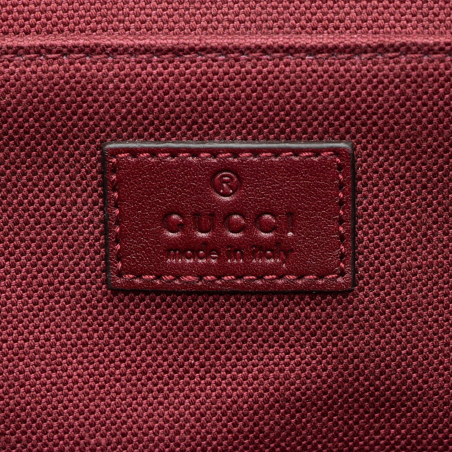 Gucci GG Canvas Gucci Go Bag